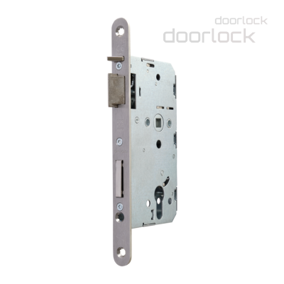 Замок дверной огнестойкий DL 1769SL/B/65mm/SS
