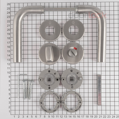 Объектный гарнитур HOPPE Е150Z/42KV/42KVS (Bonn)