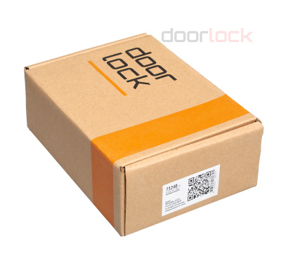 Ручка дверная DOORLOCK Pirs A15S Slim