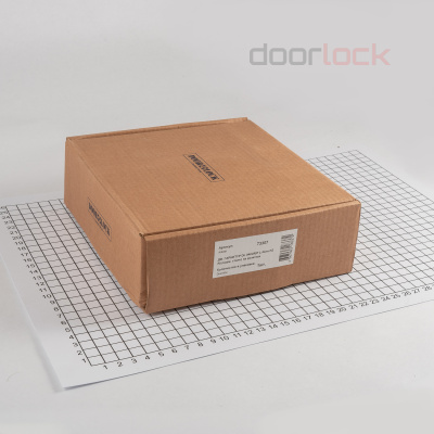 Ручка DOORLOCK 040UR/F PZ    L-form Rt