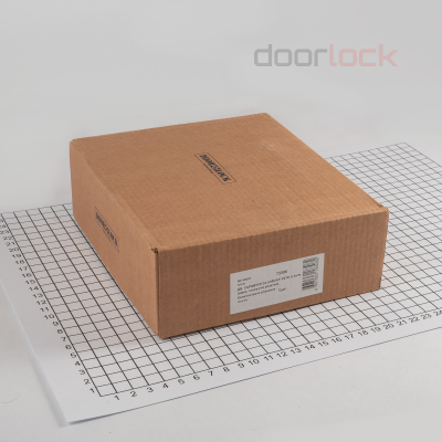 Ручка DOORLOCK 038UR/F PZ   U-form Rt