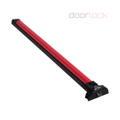 Механизм системы "антипаника" накладной DOORLOCK PD900FR-PUSH, серебристый