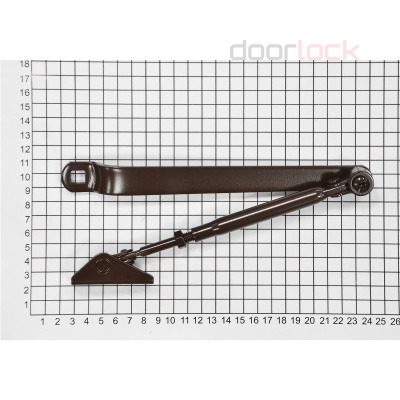Рычажная тяга DOORLOCK для DL SMART, серебристая