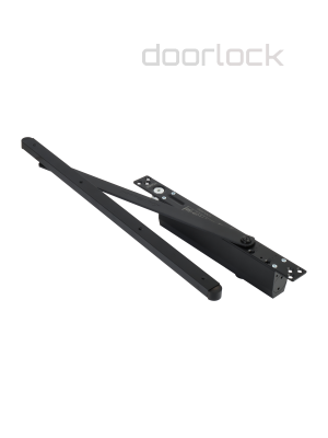 Врезной доводчик DL 700 ITS / М (с функцией Hold-Open)
