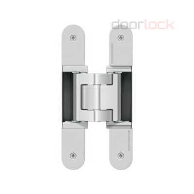 Скрытая петля SIMONSWERK Tectus TE 540 3D A8 F1 (полиэфирное покрытие под матовый хром)