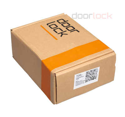 Ручка дверная DOORLOCK Pirs A15S Slim