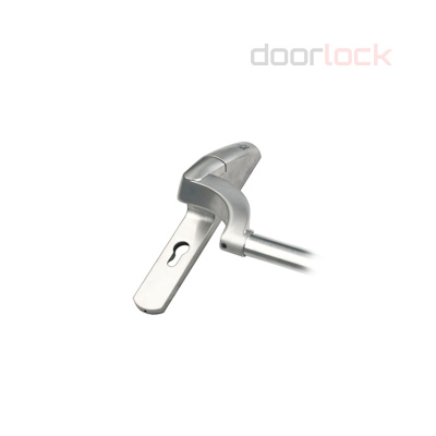 Ведущий механизм для системы антипаника DOORLOCK PD800FR-BAR PZ72мм, PVD под нержавеющую сталь