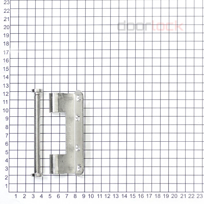 Петля SIMONSWERK VARIANT V 0037 WF (часть полотна) никелированная