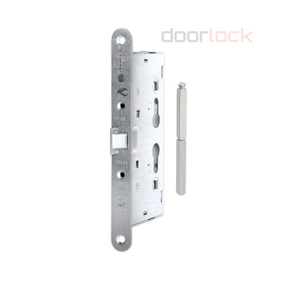 Огнестойкий замок в комплекте с разрезным штоком 65/65 Doorlock V 1901/65 (серия Variant)