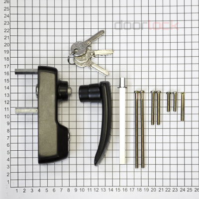 Внешняя нажимная ручка DOORLOCK PD900FR/H1