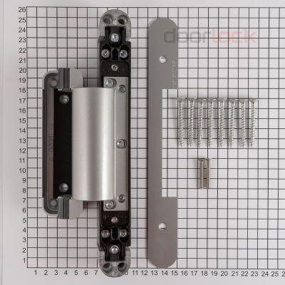 Петля SIMONSWERK Tectus TE 680 F1 (полиэфирное покрытие под матовый хром)